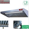 HorecaTraders Extractor hood Complete 4 sizes