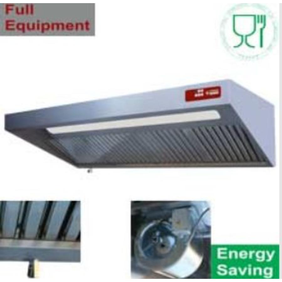 Extractor hood Complete 4 sizes