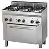 HorecaTraders Cuisinière à gaz de restauration