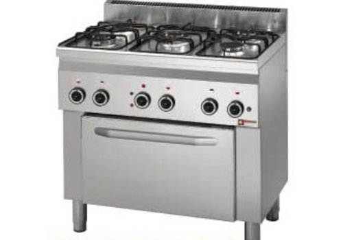  HorecaTraders Catering gas stove 