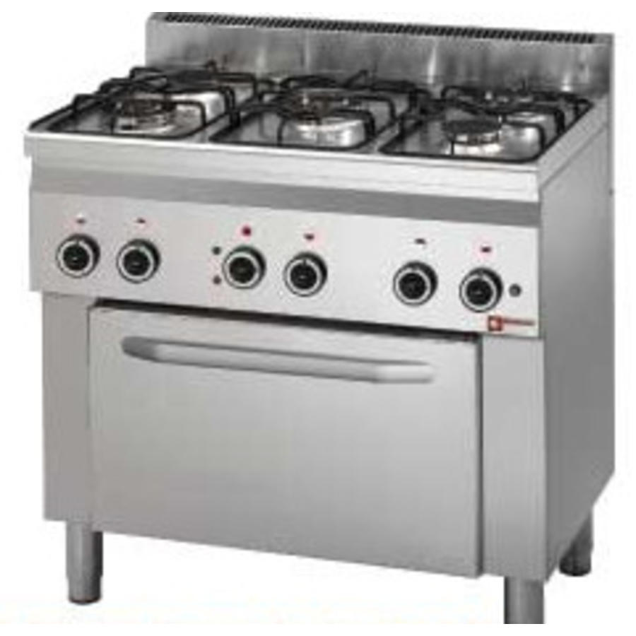Cuisinière à gaz de restauration
