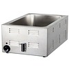 Combisteel Bain-Marie avec drain - GN 1/1