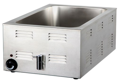  Combisteel Bain Marie met Aftap - 1/1 GN 