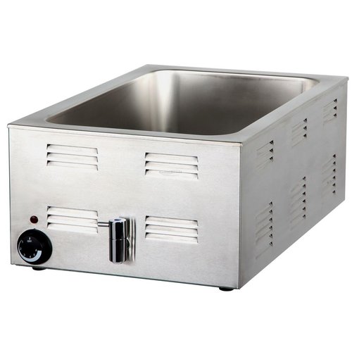  Combisteel Bain-Marie avec drain - GN 1/1 