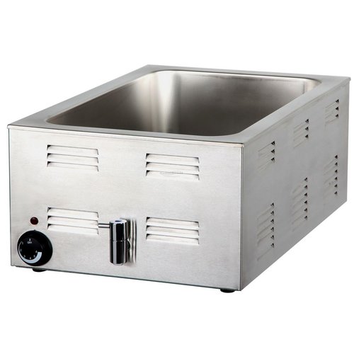  Combisteel Bain Marie with Drain - 1/1 GN 