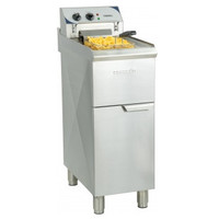 Electric fryer | 10 liters Stainless steel