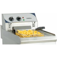 Friteuse électrique | 10 litres | Acier inoxydable