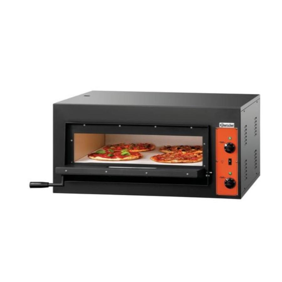 Pizza oven Sheet steel 4200 Watt | 4 Pizzas