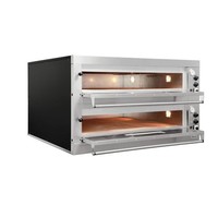 Four à pizza professionnel de grande taille 24 000 watts | 18 pizzas