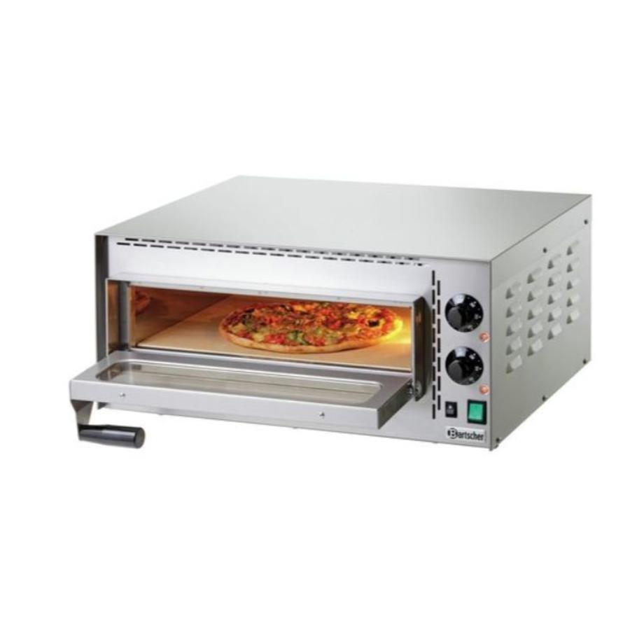 Mini-Gastronomie-Pizzaofen 2000 Watt | 1 Pizza