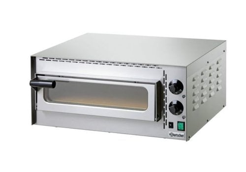  Bartscher Mini Horeca Pizzaoven 2000 Watt | 1 Pizza 