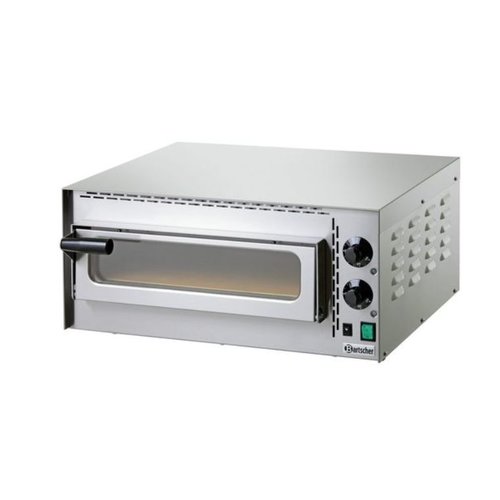  Bartscher Mini four à pizza traiteur 2000 watts | 1 pizza 