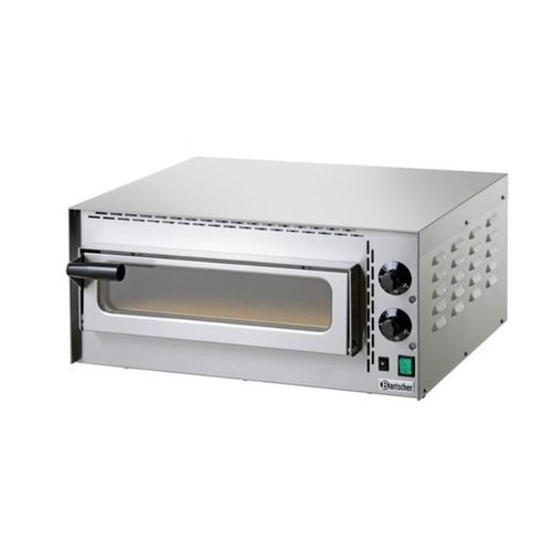  Bartscher Mini Horeca Pizzaoven 2000 Watt | 1 Pizza 