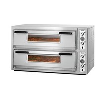 Four à pizza traiteur en fer blanc 12000 watts | 12 pizzas