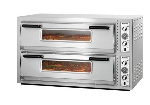  Bartscher Tinplate Hospitality Pizza Oven 12000 Watt | 12 Pizzas 