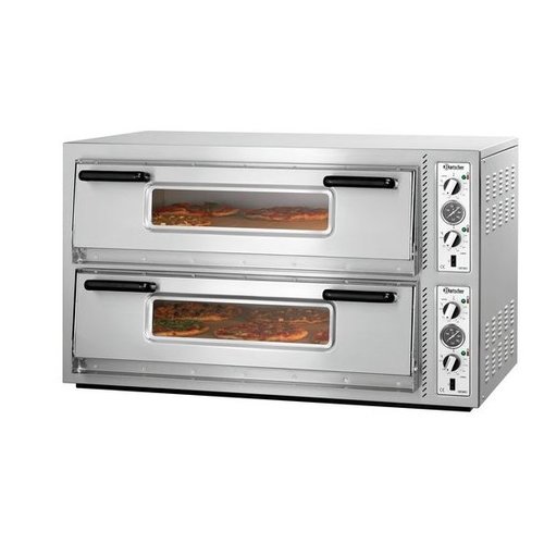  Bartscher Tinplate Hospitality Pizza Oven 12000 Watt | 12 Pizzas 