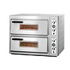 Bartscher Professional Double Pizza Oven 10000 Watt | 8 Pizzas