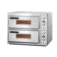 Professional Double Pizza Oven 10000 Watt | 8 Pizzas