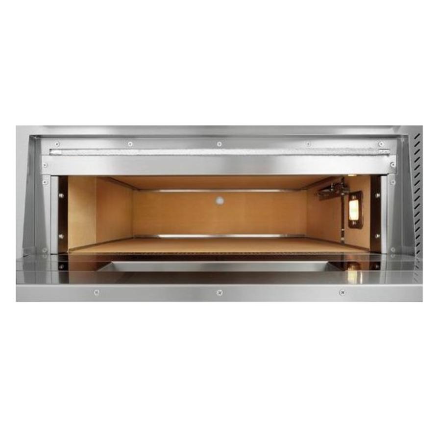 Four à pizza double professionnel 10 000 watts | 8 pizzas