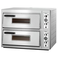 Professional Double Pizza Oven 10000 Watt | 8 Pizzas