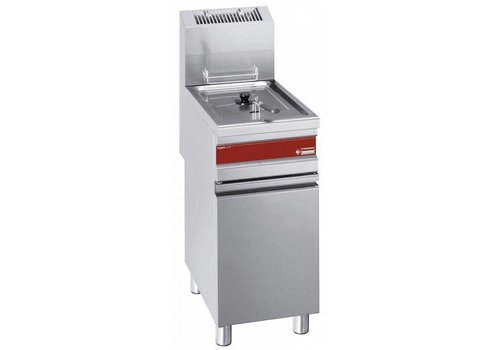  HorecaTraders Fryer | Electric | 15 liters | With Substructure | 11 kW | 375x650x (h) 845-1010mm 