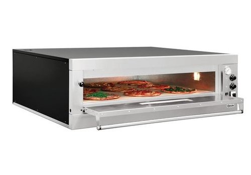  Bartscher Four à pizza professionnel 12000 watts | 9 pizzas 