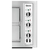 Pizza oven 2 chambers 6000 Watt | 8 pizzas