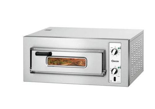  Bartscher Four à pizza d'accueil 4000 watts | 4 pizzas 