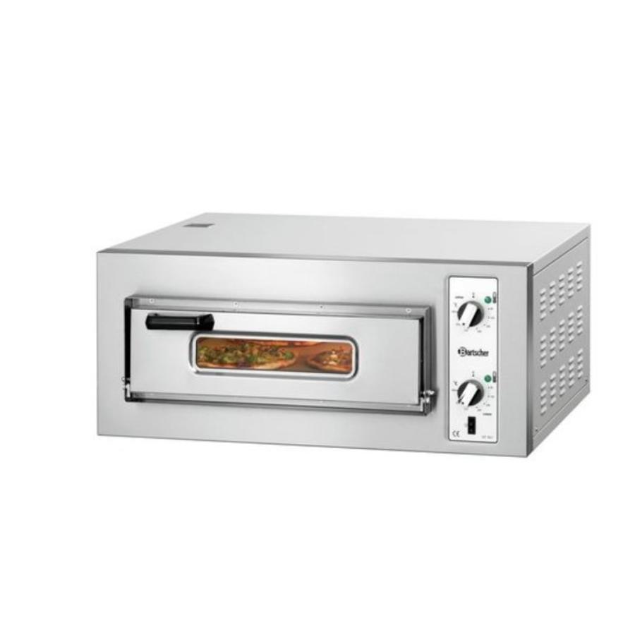Gastronomie-Pizzaofen 4000 Watt | 4 Pizzen