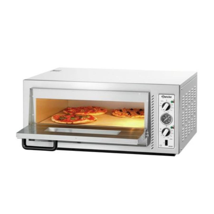 Four à pizza en fer blanc 5000 watts | 4 pizzas