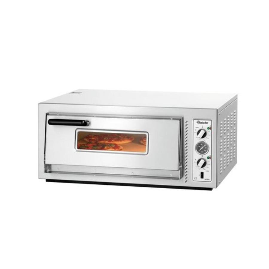 Four à pizza en fer blanc 5000 watts | 4 pizzas