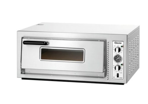  Bartscher Tinplate Pizza Oven 5000 Watt | 4 Pizzas 