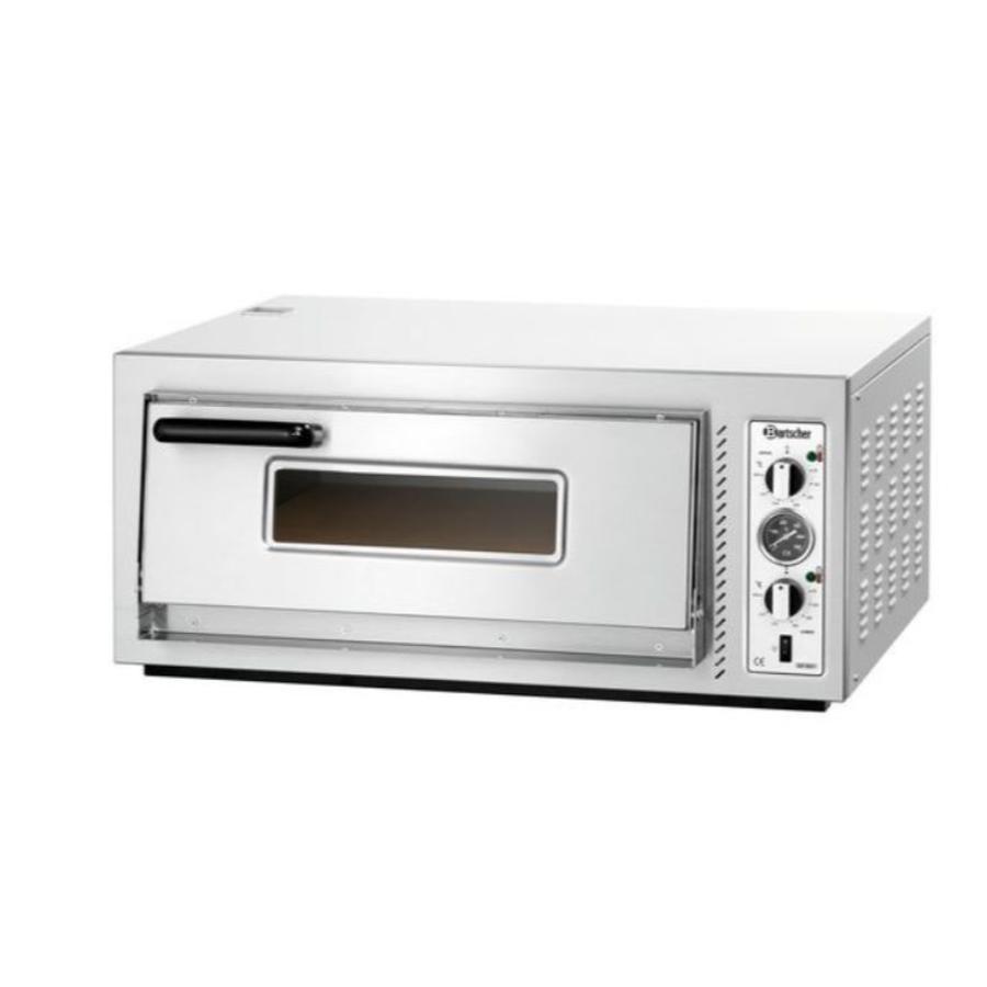 Four à pizza en fer blanc 5000 watts | 4 pizzas