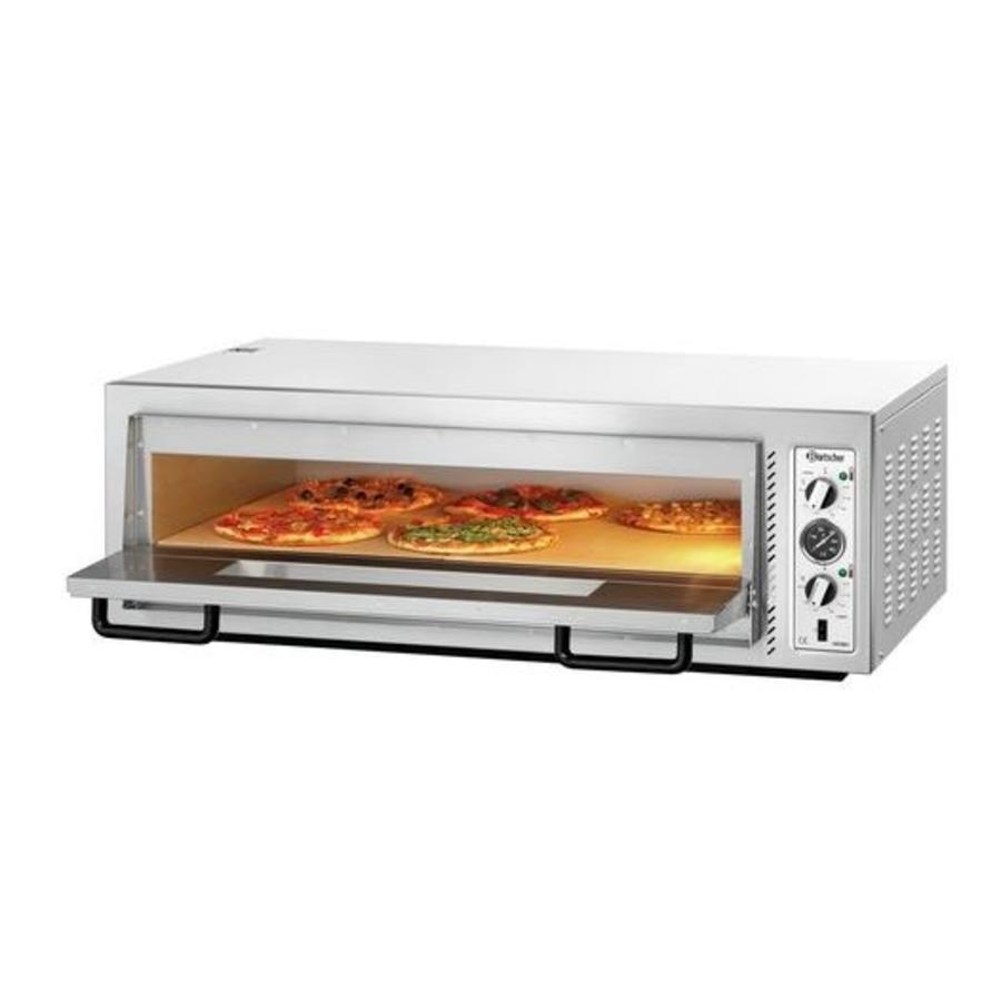 Four à pizza d'accueil 6000 watts | 6 pizzas