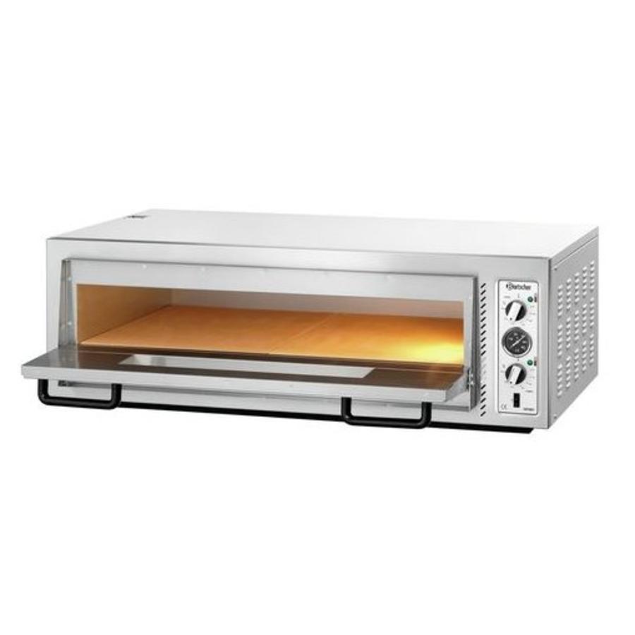 Four à pizza d'accueil 6000 watts | 6 pizzas
