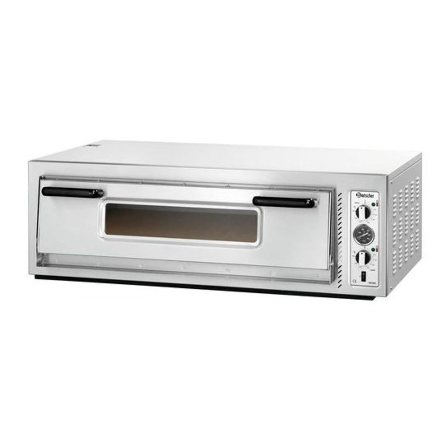 Four à pizza d'accueil 6000 watts | 6 pizzas