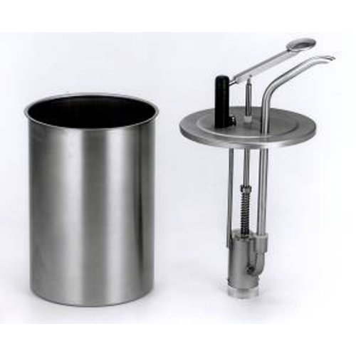  Bereila Distributeur de sauce professionnel en acier inoxydable | 3 litres 
