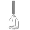 Hendi Stainless steel potato masher | circle