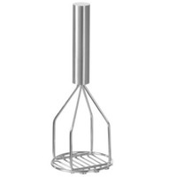 Stainless steel potato masher | circle