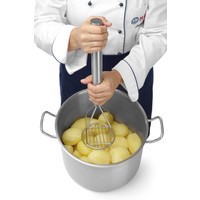 Kartoffelstampfer aus Edelstahl | Kreis