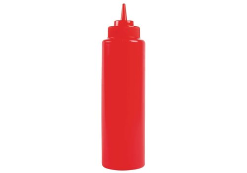  Vogue Bouteille à sauce compressible - 68 cl | Par 5 pièces 