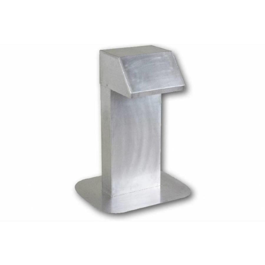 Conduit de toit | Aluminium | 30x20x90 cm | 1 sortie