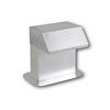 HorecaTraders Dachdurchführung | Aluminium |50x20 cm | 1 Durchgang