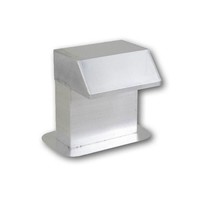 Conduit de toit | Aluminium |50x20 cm | 1 passage