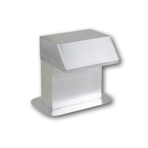  HorecaTraders Conduit de toit | Aluminium |50x20 cm | 1 passage 