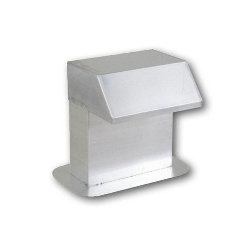  HorecaTraders Dakdoorvoer | Aluminium |50x20 cm | 1 doorgang 