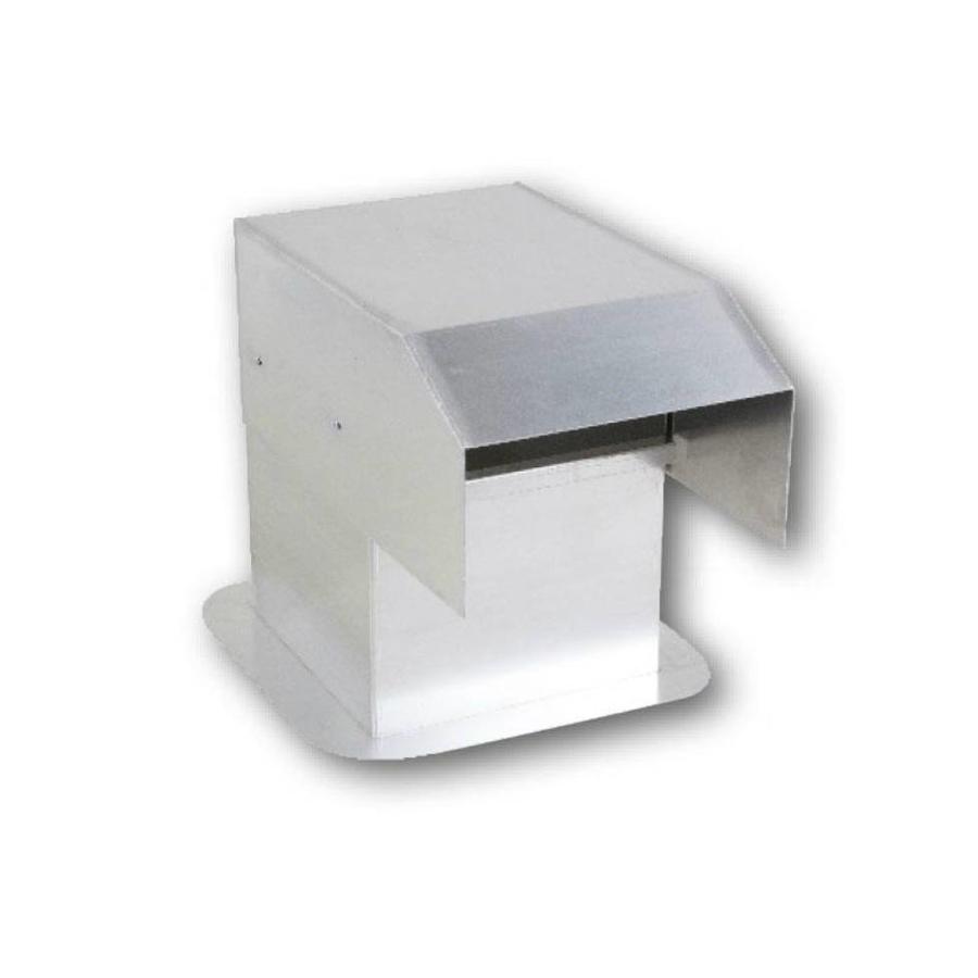Conduit de toit | Aluminium | 40x40 cm | 1 passage