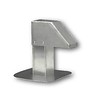 HorecaTraders Dachdurchführung | Aluminium | 8x8 cm | 1 Ausgang