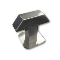 Dakdoorvoer | Aluminium | 20x20 cm | 2 uitgang