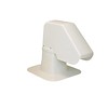 HorecaTraders Conduit de toit | Plastique | 12x12cm | 1 passage